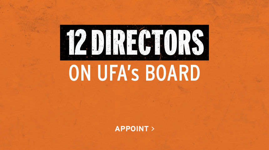 11 Directors on UFA's Board | Appoint