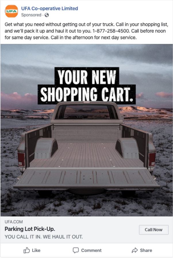 Tailgate shopping cart