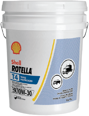 Shell Rotella T4