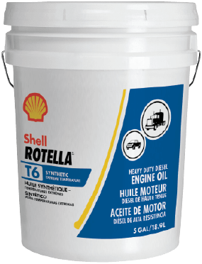Shell Rotella T6