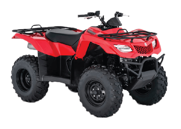 2020 Suzuki LT-A400F 4x4 ATV
